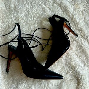 Black heels